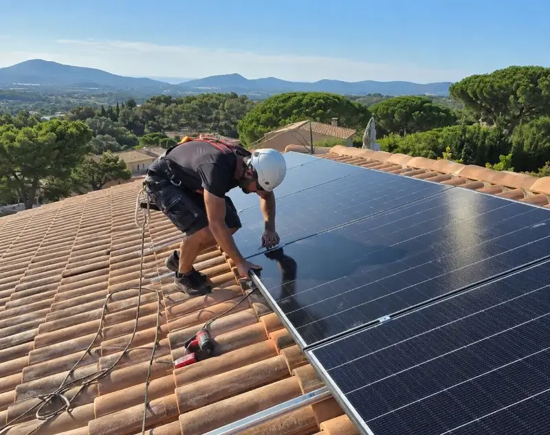 Installateur panneaux solaires Siorac-en-Périgord — pose photovoltaïque sur toiture