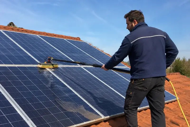 Nettoyage et entretien de panneaux solaires à Siorac-en-Périgord