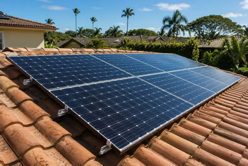 Installation de panneaux solaires à Siorac-en-Périgord